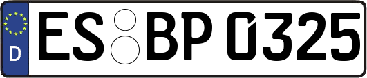 ES-BP0325