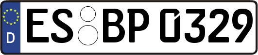ES-BP0329