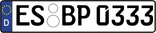 ES-BP0333