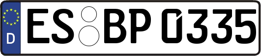 ES-BP0335