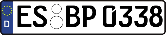 ES-BP0338