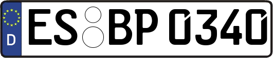ES-BP0340