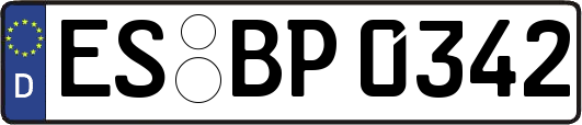 ES-BP0342