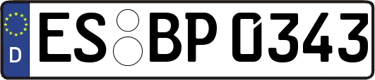 ES-BP0343