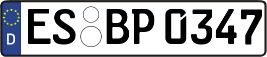 ES-BP0347