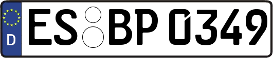 ES-BP0349