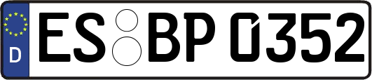 ES-BP0352
