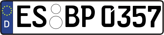 ES-BP0357