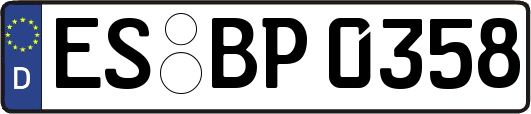 ES-BP0358