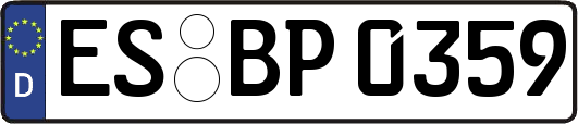 ES-BP0359