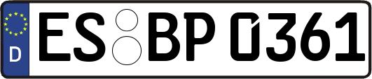 ES-BP0361