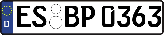 ES-BP0363
