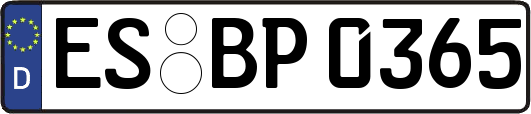 ES-BP0365