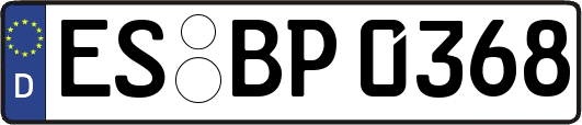 ES-BP0368