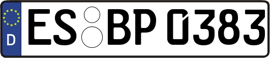ES-BP0383