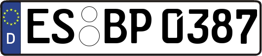 ES-BP0387