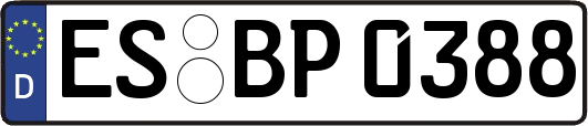 ES-BP0388