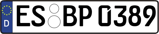 ES-BP0389