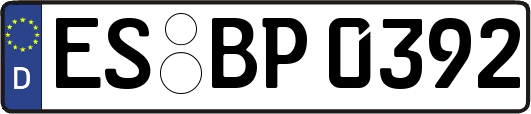 ES-BP0392