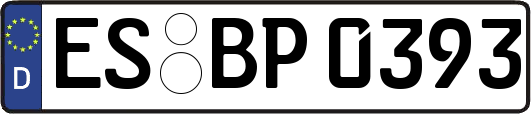ES-BP0393