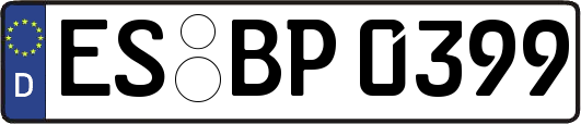 ES-BP0399