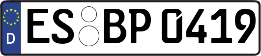 ES-BP0419