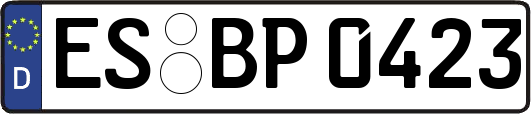 ES-BP0423