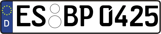 ES-BP0425