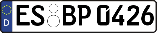 ES-BP0426