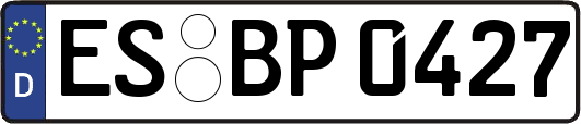 ES-BP0427