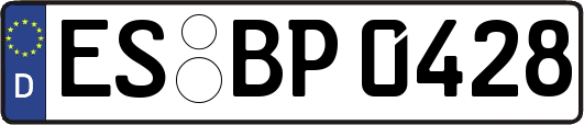 ES-BP0428