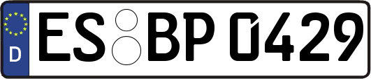 ES-BP0429