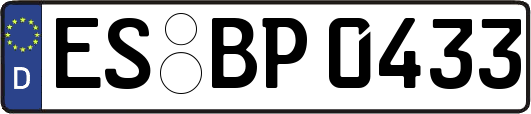ES-BP0433