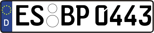 ES-BP0443
