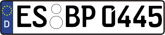 ES-BP0445
