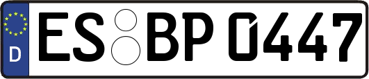ES-BP0447