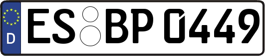 ES-BP0449