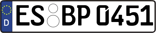 ES-BP0451