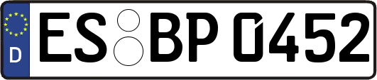 ES-BP0452