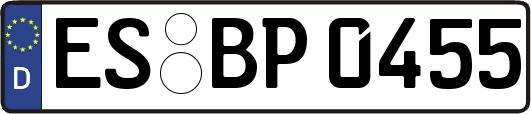 ES-BP0455