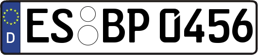 ES-BP0456