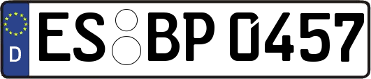 ES-BP0457