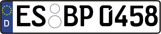 ES-BP0458