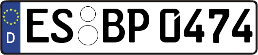 ES-BP0474
