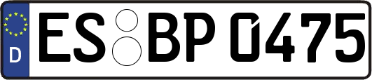 ES-BP0475