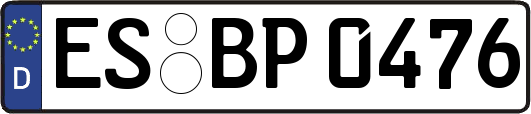 ES-BP0476