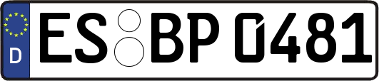 ES-BP0481
