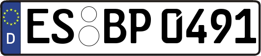 ES-BP0491