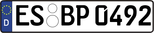 ES-BP0492