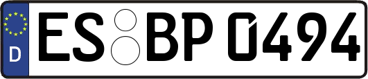ES-BP0494